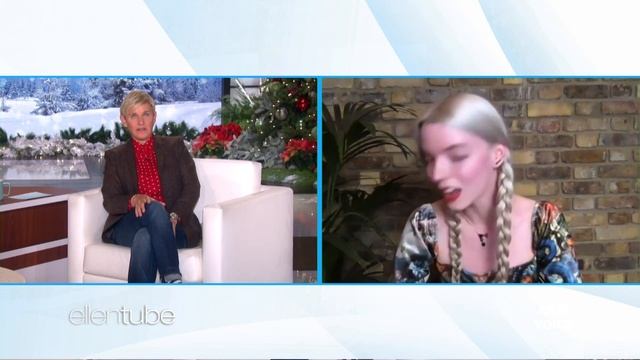 АНЯ ТЕЙЛОР-ДЖОЙ о сериале "Ход королевы", новом доме и Гарри Поттере / Русская озвучка от ANVI VOIC смотреть онлайн