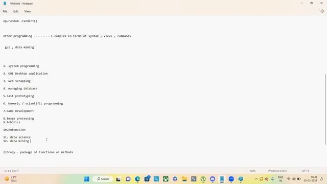 01 Python Demo Part 1 - Mar 2nd 2023 | Bhaskar Jogi | Go Online Trainings | 90000 75637 смотреть онлайн