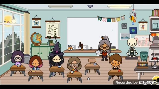 контрольная работа школа номер 12#токабока смотреть онлайн