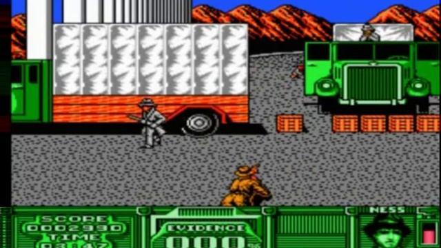 обзор игры "utouchables,неприкасаемые" на dendy nes смотреть онлайн
