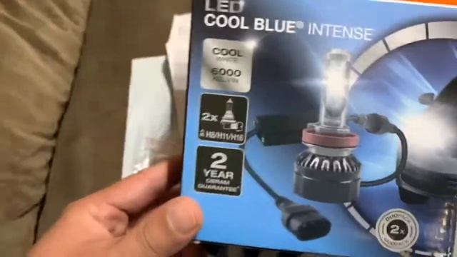 Explicação Lâmpadas LED Osram H7, H8, H11, H16 parte 2 смотреть онлайн