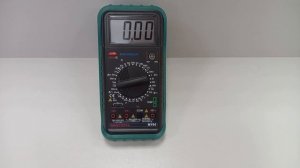 Обзор цифрового мультиметра  MY64 от Компании База Электроники