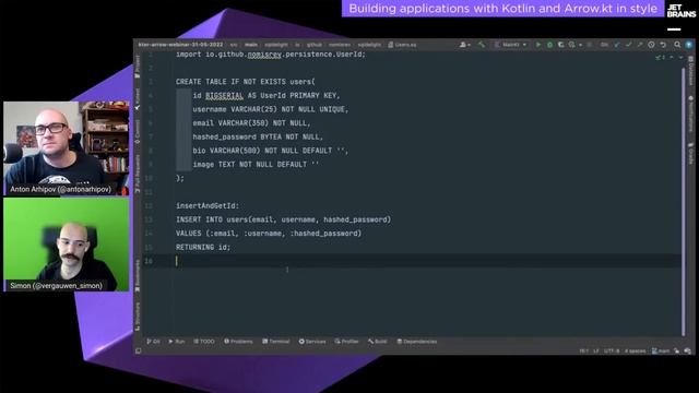 Building applications with Kotlin and Arrow.kt in style смотреть онлайн