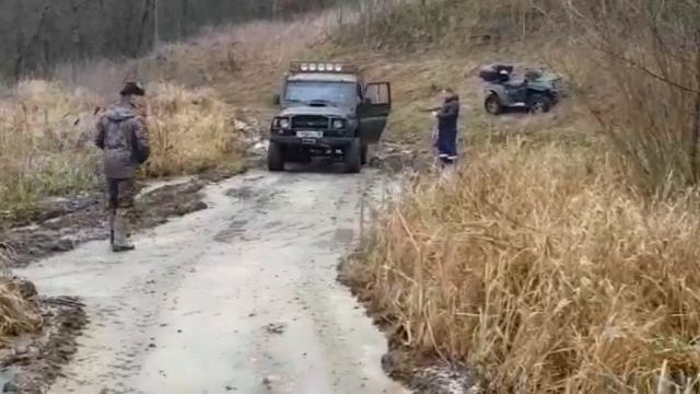 ОКА С ПОЛНЫМ ПРИВОДОМ ОБКАТКА