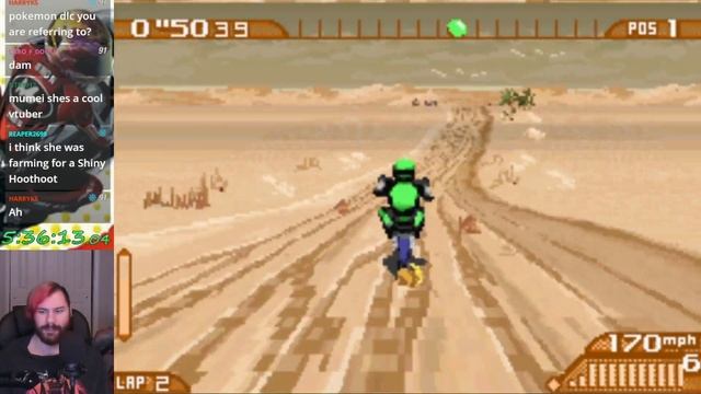 Moto Racer Advance (GBA) - Cross Reverse Championship (Let's Play Part 18) смотреть онлайн