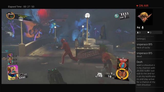 Call of Duty Infinite Warfare Free Trial Live Stream Day 1: Zombies in Spaceland! смотреть онлайн