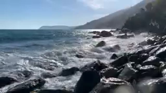 Звуки моря морских волн для отдыха и сна 4K смотреть онлайн