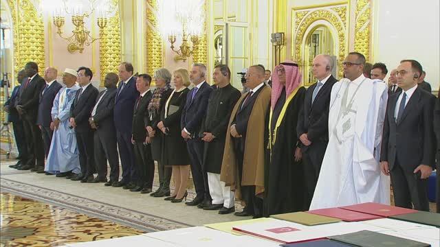 Владимир Путин. Церемония вручения верительных грамот 4 декабря 2023 года. смотреть онлайн