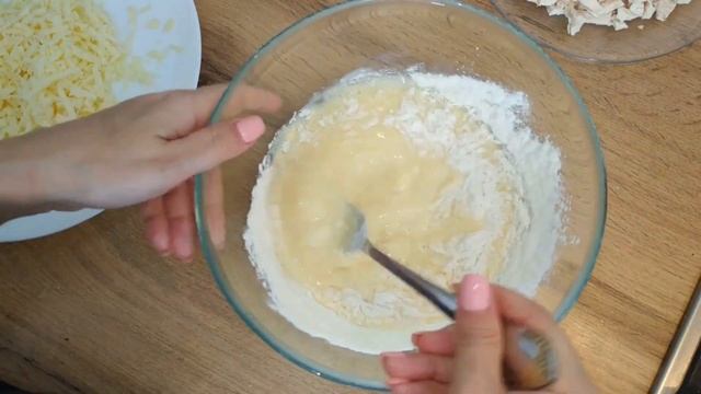 Пирог заливной с куриной грудкой смотреть онлайн