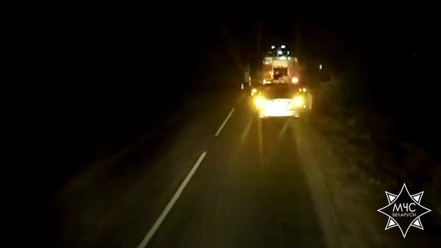 ДТП в Гомельском районе | Спасена пассажирка, водитель погиб | ЧС | 24.09.2023 смотреть онлайн