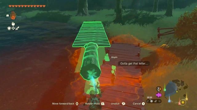 A Letter to Koyin Zelda Tears of the Kingdom смотреть онлайн