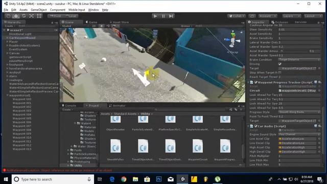 Creating Traffic / AI Cars In Unity | Building Advance Driving Racing Game In Unity & C# #15 смотреть онлайн