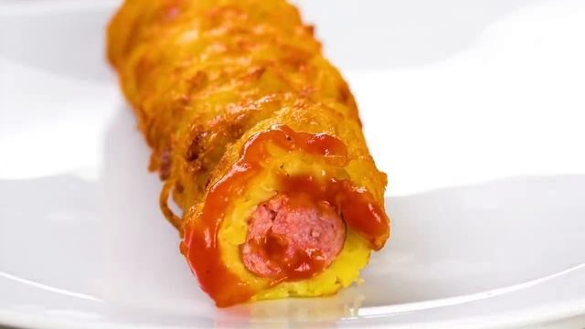 Так Просто и Очень Вкусно! 9 Потрясающих Блюд из Сосисок смотреть онлайн