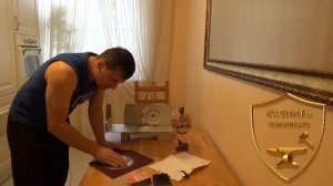 Заточка дискового ножа RSG solingen слайсера (ломтерезки)  своими руками.