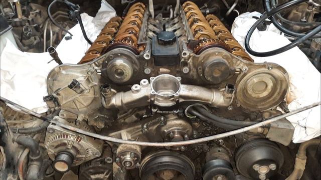W140 V12 6.0 Engine: Mercedes-Benz M120 смотреть онлайн