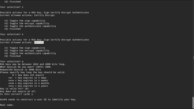 Yubikey 1 - Securely Generating PGP Keys смотреть онлайн