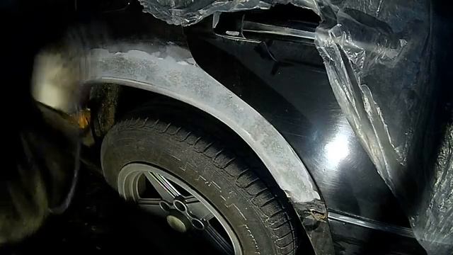 Мерседес 124 ремонт кузова Body repair.часть 2 смотреть онлайн