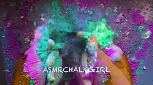 Яркий красивый хрустящий мел??❤️???