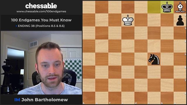 09. Bishop vs. Knight - One Pawn смотреть онлайн