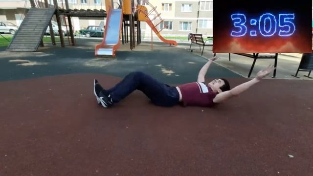 Школник пробует Тест Купера (часть 1) смотреть онлайн