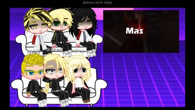 tokyo revengers reagindo ao takemichi es homem-aranha rap смотреть онлайн