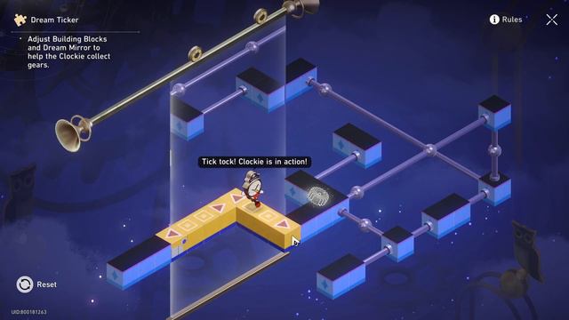 Honkai Star Rail 2.0 Golden Hour Dream Ticker Puzzles смотреть онлайн