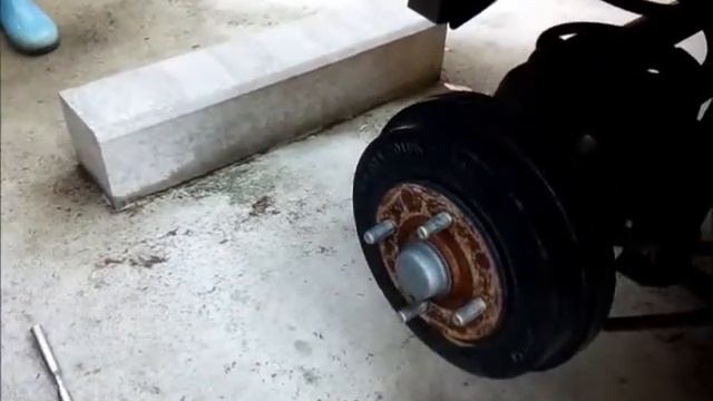 オレ流タイヤ交換の方法 смотреть онлайн