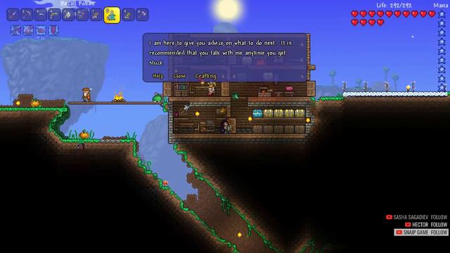 [RU] Terraria 1.3 [Expert] [Thorium Mod] Day 3 смотреть онлайн