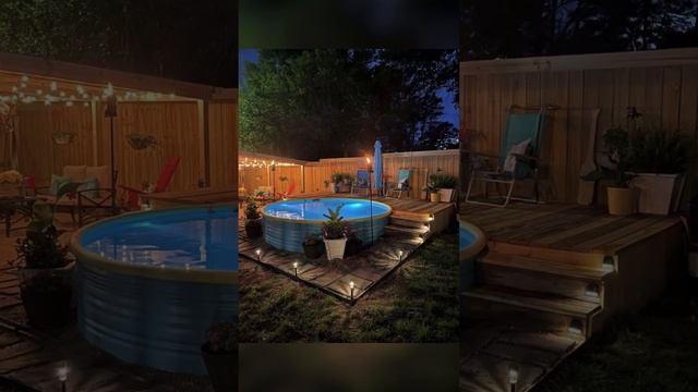 Подсветка бассейна как сделать ?♂️? смотреть онлайн