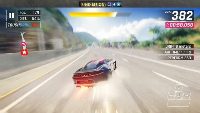 Asphalt 9 | Drive Syndicate 4 - The Enemy of my Enemy I-V | All Missions смотреть онлайн