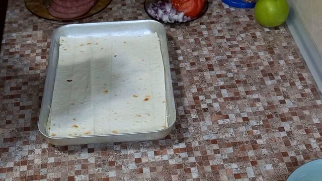 Обалденная пицца на лаваше, быстро и очень вкусно смотреть онлайн