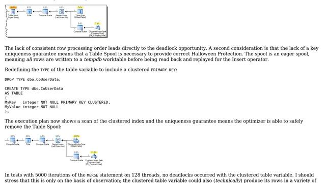 Databases: Merge statement deadlocking itself (3 Solutions!!) смотреть онлайн