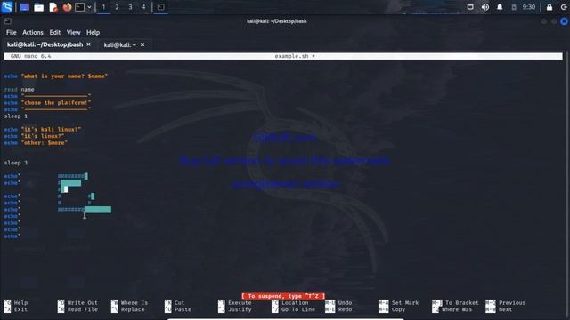 bash script - score code project! смотреть онлайн
