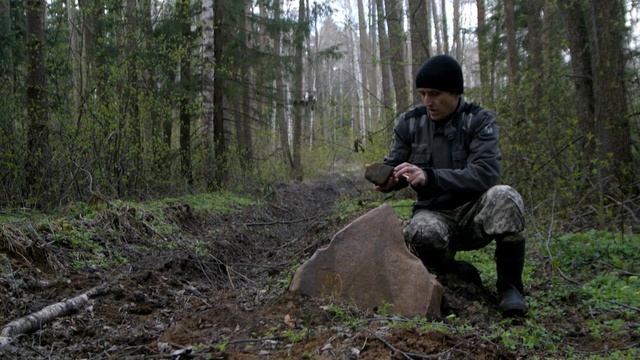 Нож из консервной банки. Для грибов. смотреть онлайн