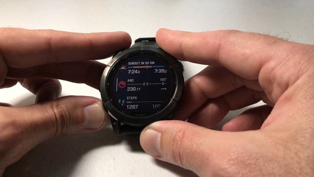 Garmin Fenix 7X: Step tracking смотреть онлайн