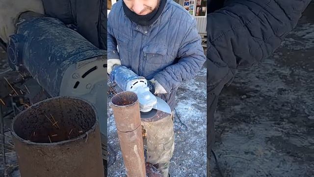 Ковчег Ноха а.с Процесс изготовления печи длительного горения . 1