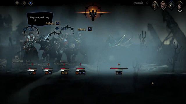 Darkest Dungeon II: Поджигатель, Берсерк, Сержант и Поэт против Левиафана. смотреть онлайн