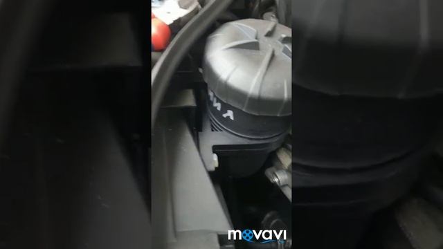 E класс , ОМ 642 Дополнительный сепаратор , щуп сзади.