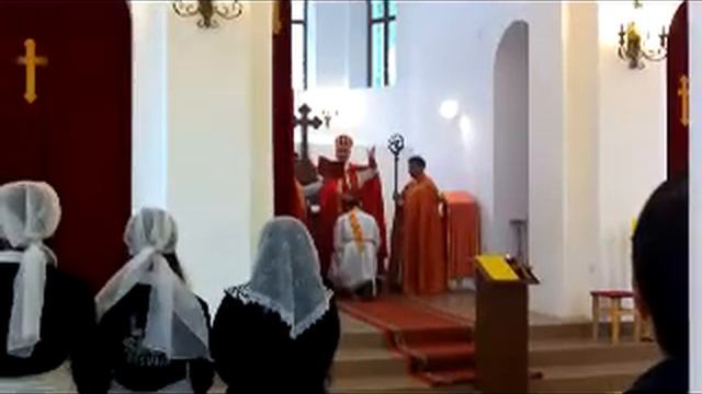 Рукоположение Дьякона Саргона (Шамашя). смотреть онлайн