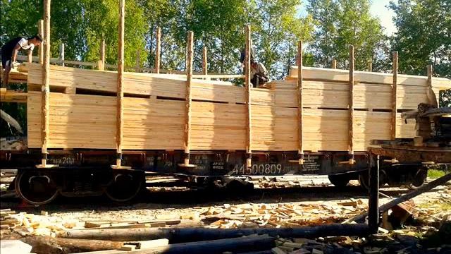 экспорт пиломатериалов смотреть онлайн