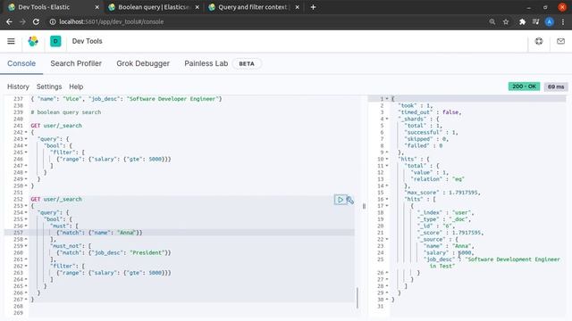 Boolean Query in Elasticsearch | Bool, Filter, Must, Must Not, Should, DSL | ES7 for Beginners #4.3 смотреть онлайн