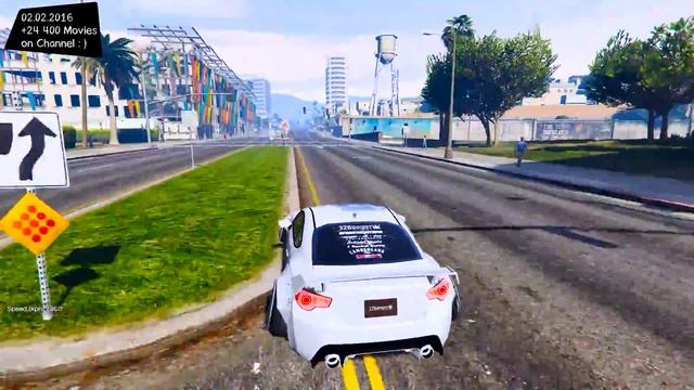 Toyota GT 86 RocketBunny v2 - GTA V MOD ENB | 2.7K / 1440p ! _REVIEW смотреть онлайн