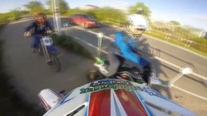 Сумашедшие погони полиции за мотоциклистами!