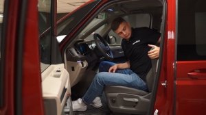 Volkswagen MULTIVAN T7 2022 год. Очень интересный, но минусов хватает.