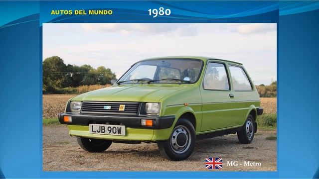 Autos del mundo, modelos de 1980 смотреть онлайн