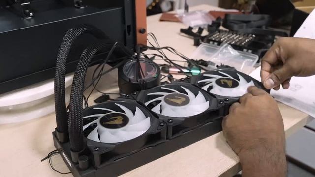 Intel Core i9 13900k Gaming PC Build (இந்தியா) - Timelapse (Tamil | தமிழ்) смотреть онлайн