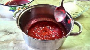 АЛЫЧА,  ОЧЕНЬ ВКУСНОЕ ЖЕЛЕ ИЗ КРАСНОЙ АЛЫЧИ НА ЗИМУ.