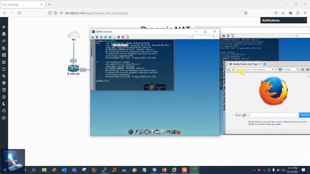 Dynamic NAT Configuration on MikroTik Router - Complete Tutorial | MTCNA||Bangla| смотреть онлайн