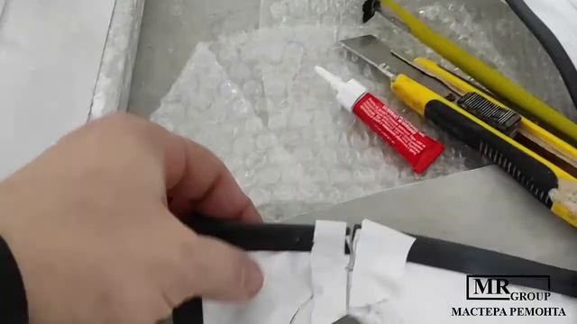 Обвод на натяжном потолке своими руками без морщин 100%. смотреть онлайн