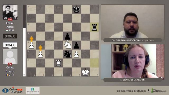 Онлайн-Олимпиада 2021 | Решающие матчи Главного Дивизиона🏆 смотреть онлайн